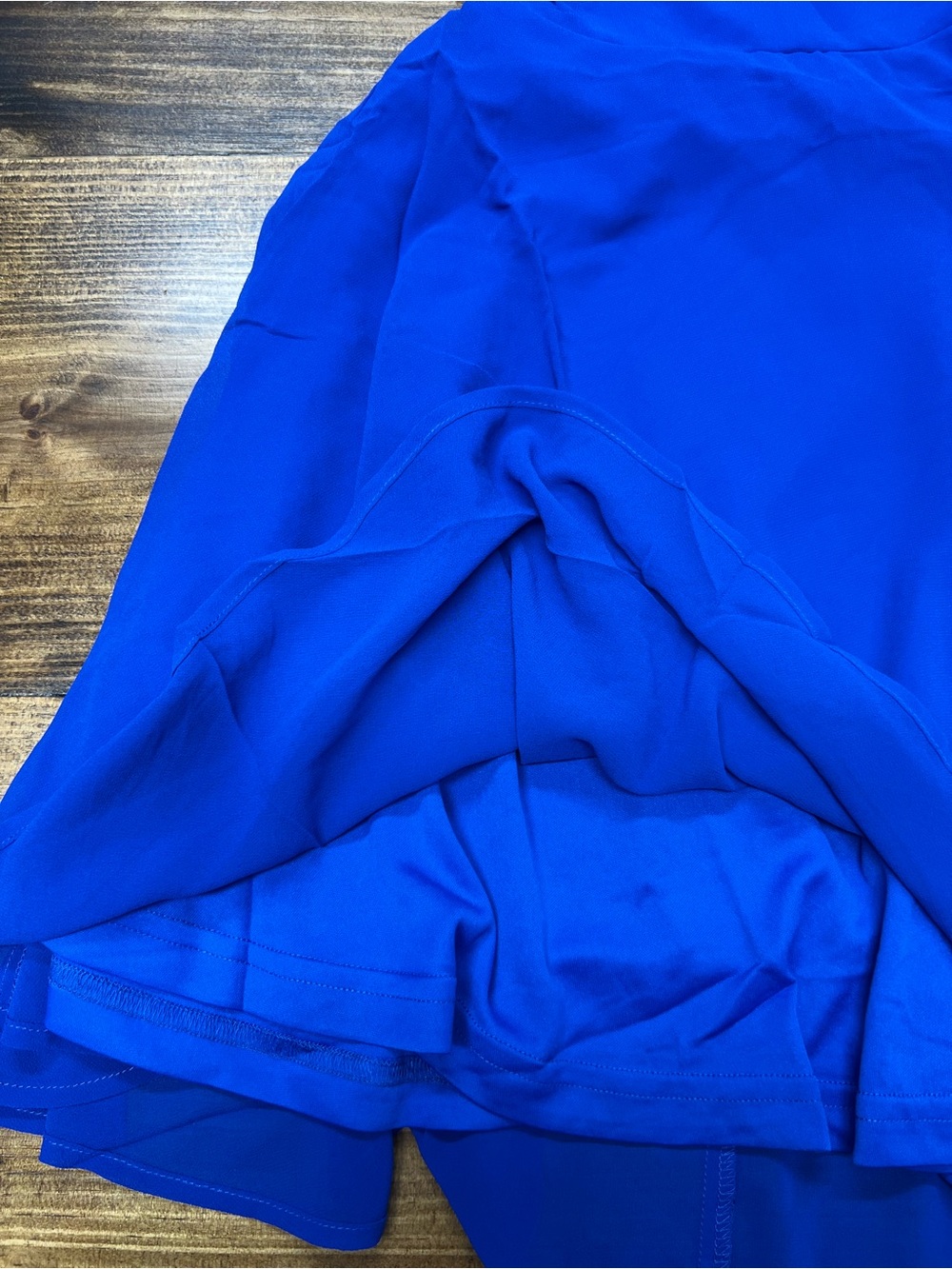 Lulus Good Deeds Royal Blue Lace-Up Dress Size XS NWT Y2K - Picture 10 of 13